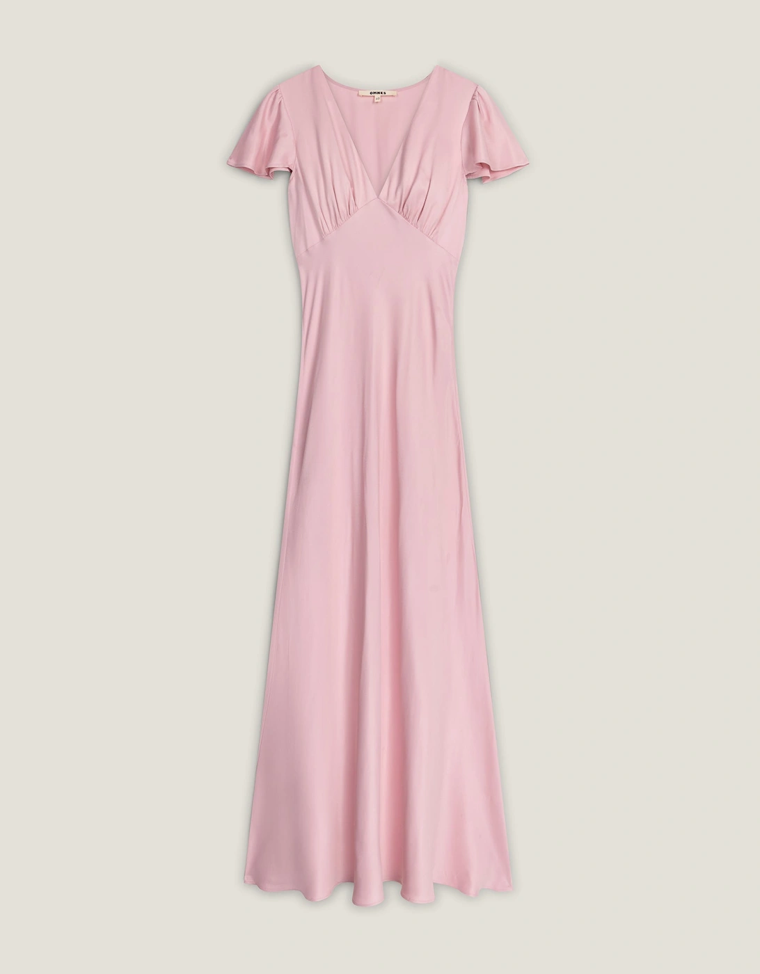 Fai Dress in Bleached Mauve