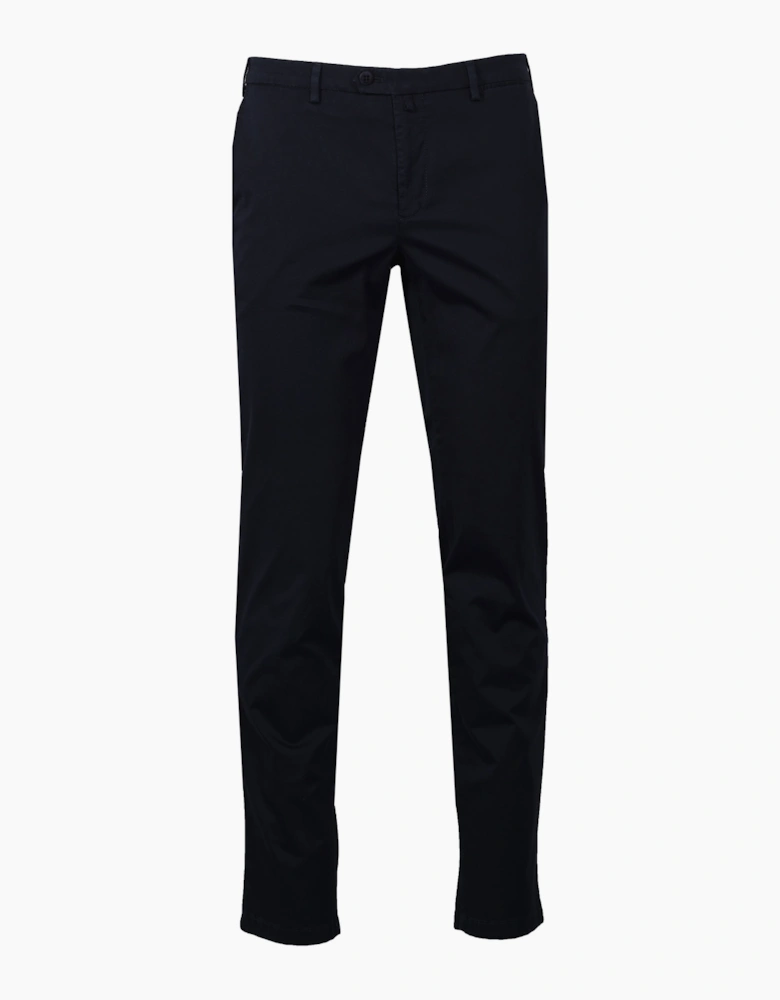 SILVIO COTTON CHINO NAVY