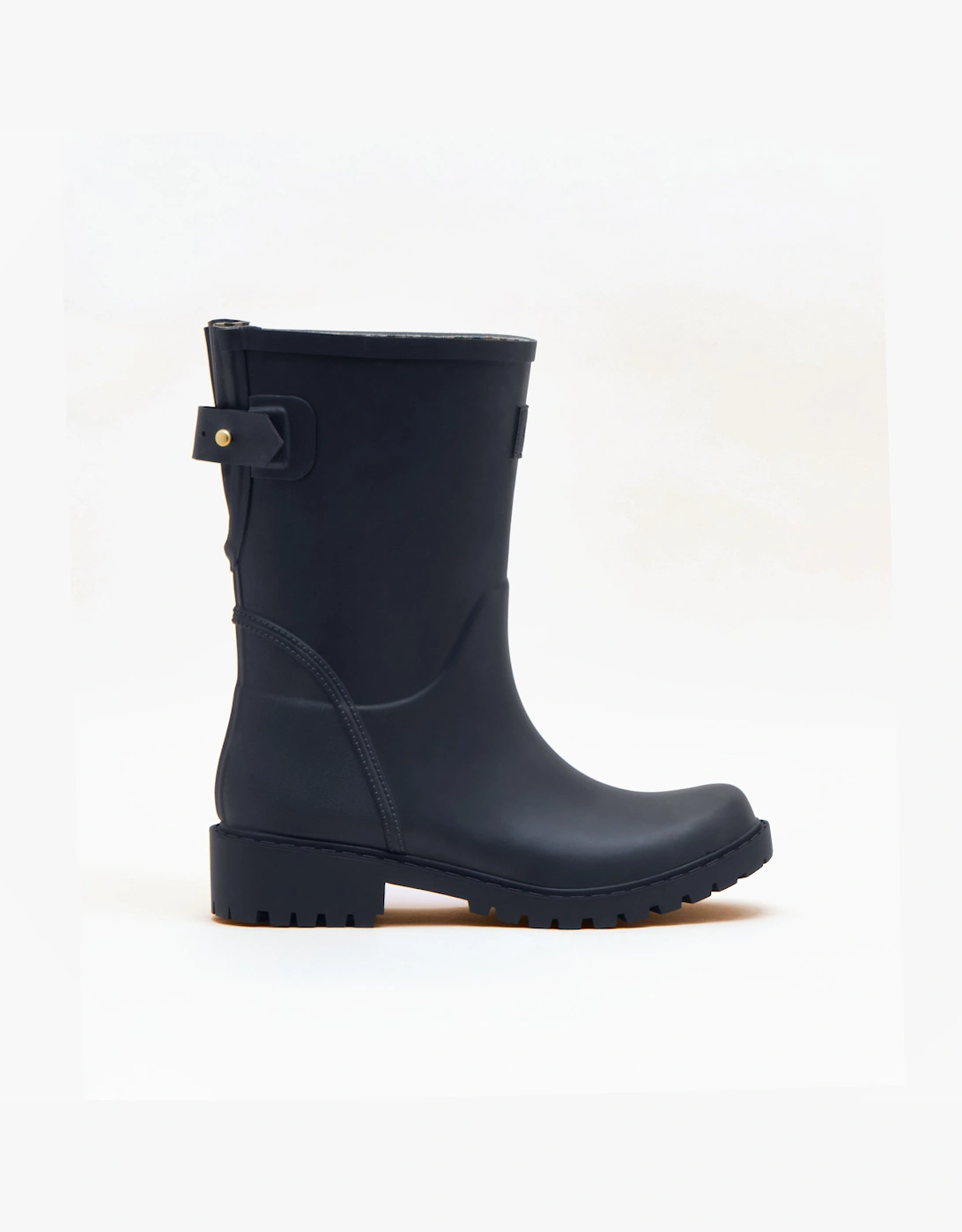 Women's Joules WISTOW Womens Wellingtons Navy - Blue - Size: 7