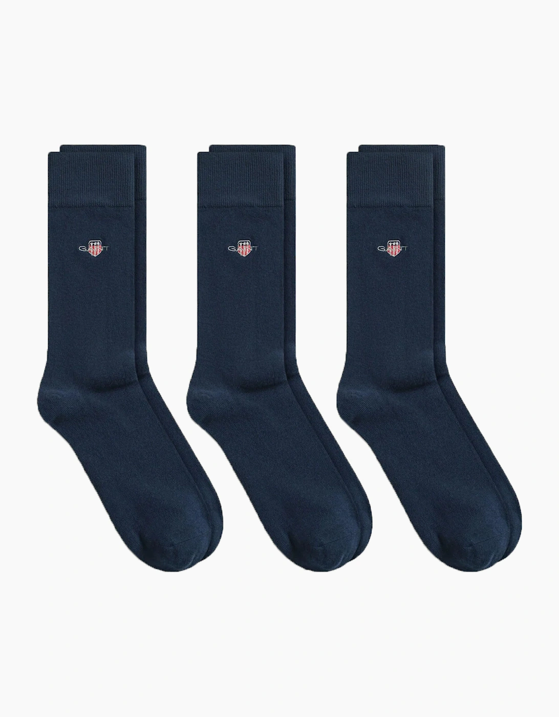 3 PACK SHIELD SOCKS EVENING BLUE, 2 of 1