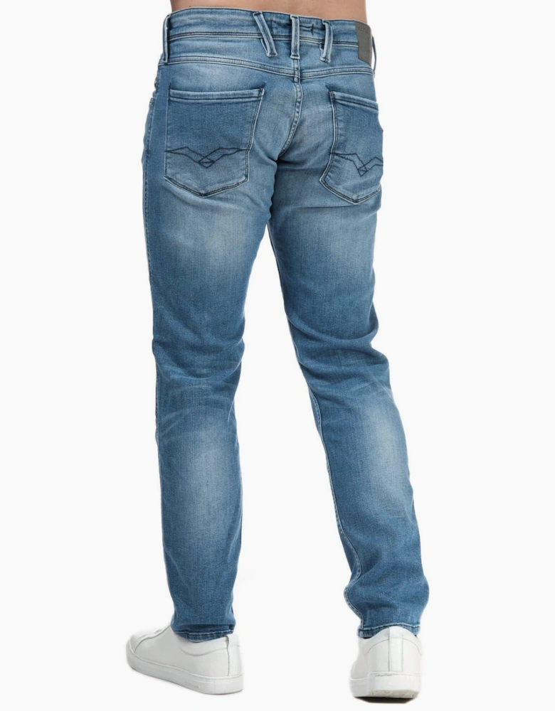 Anbass Slim-Fit Jeans - Mens Andbass Slim Fit Jeans