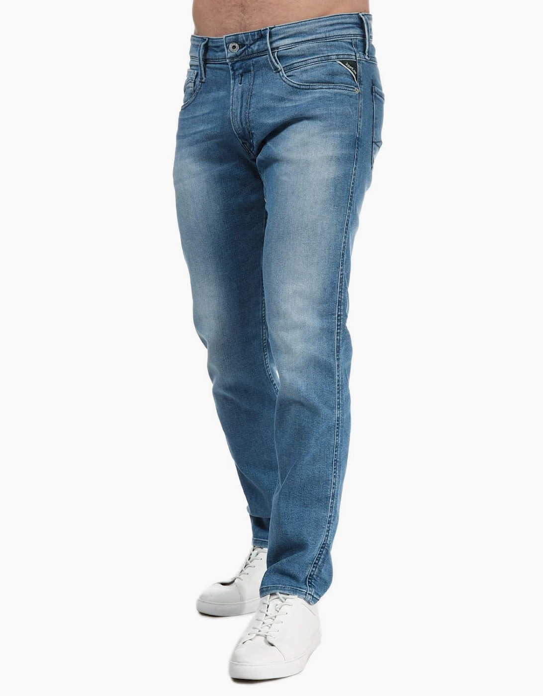 Anbass Slim-Fit Jeans - Mens Andbass Slim Fit Jeans