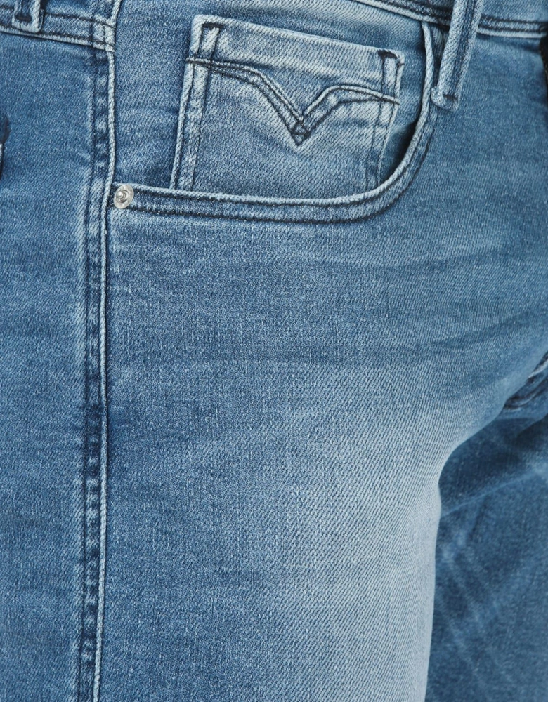 Anbass Slim-Fit Jeans - Mens Andbass Slim Fit Jeans