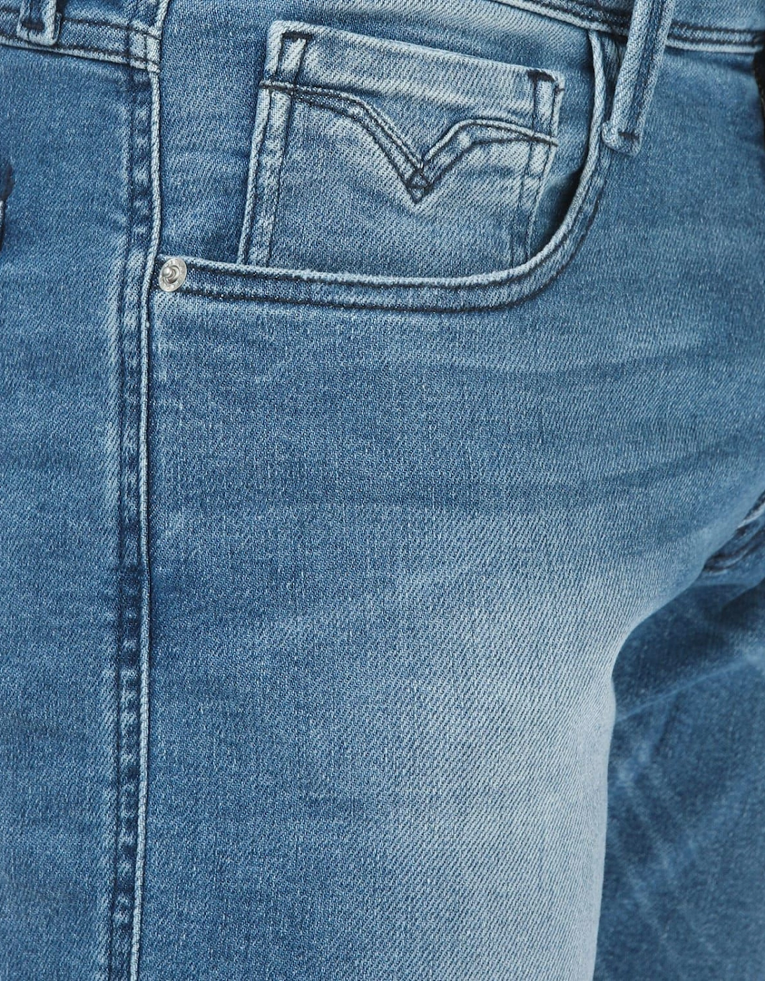 Anbass Slim-Fit Jeans - Mens Andbass Slim Fit Jeans