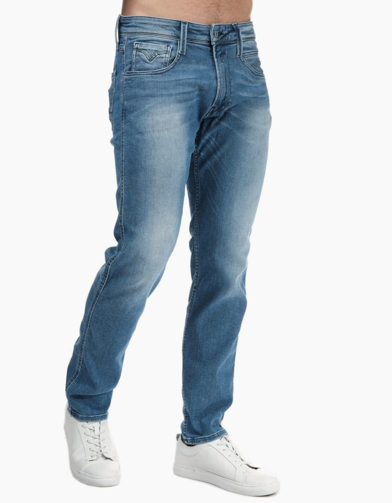 Anbass Slim-Fit Jeans - Mens Andbass Slim Fit Jeans