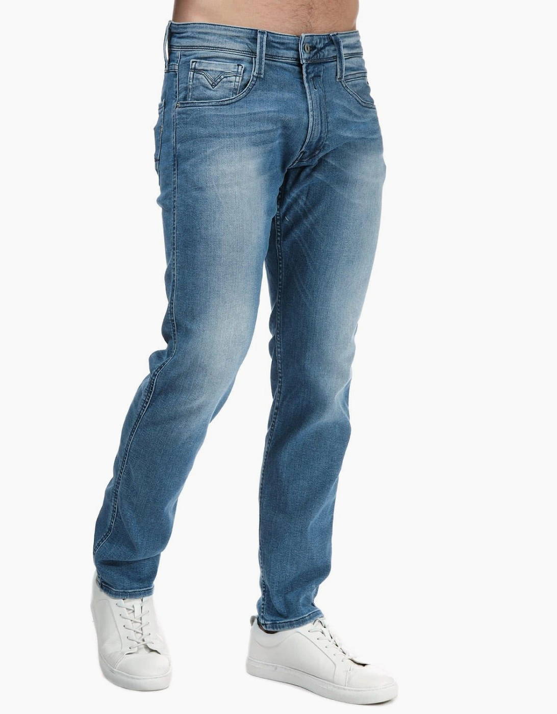 Anbass Slim-Fit Jeans - Mens Andbass Slim Fit Jeans