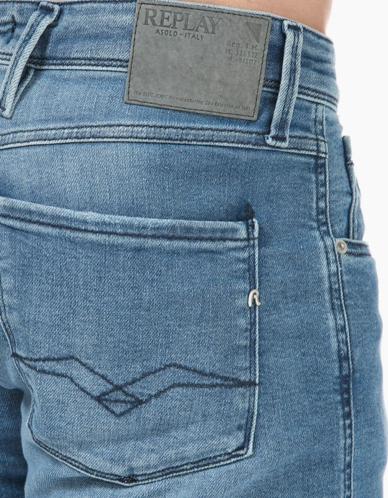 Anbass Slim-Fit Jeans - Mens Andbass Slim Fit Jeans