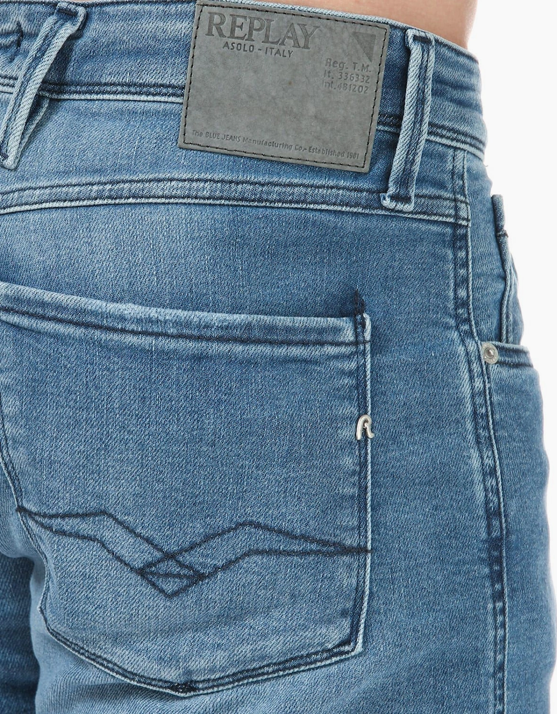 Anbass Slim-Fit Jeans - Mens Andbass Slim Fit Jeans