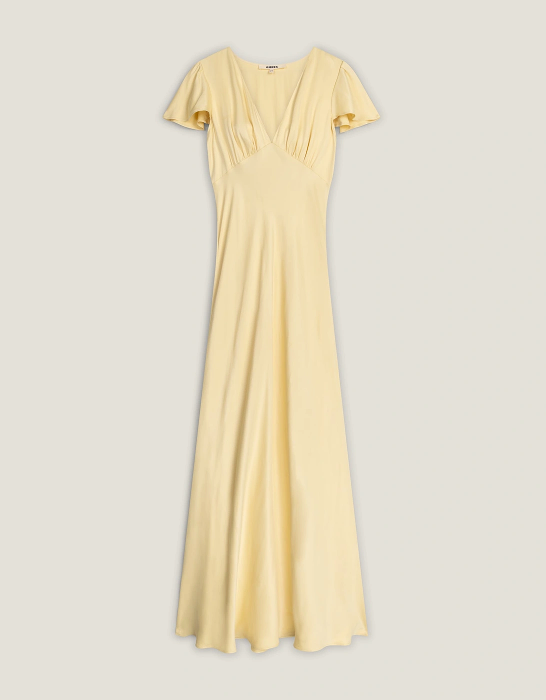 Fai Dress in Double Cream