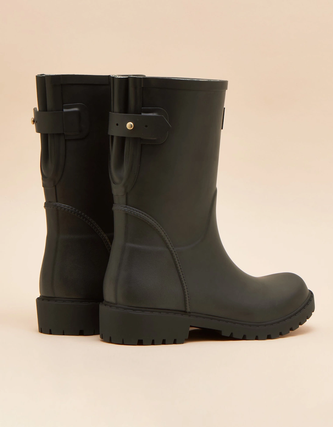 WISTOW Womens Wellingtons Black
