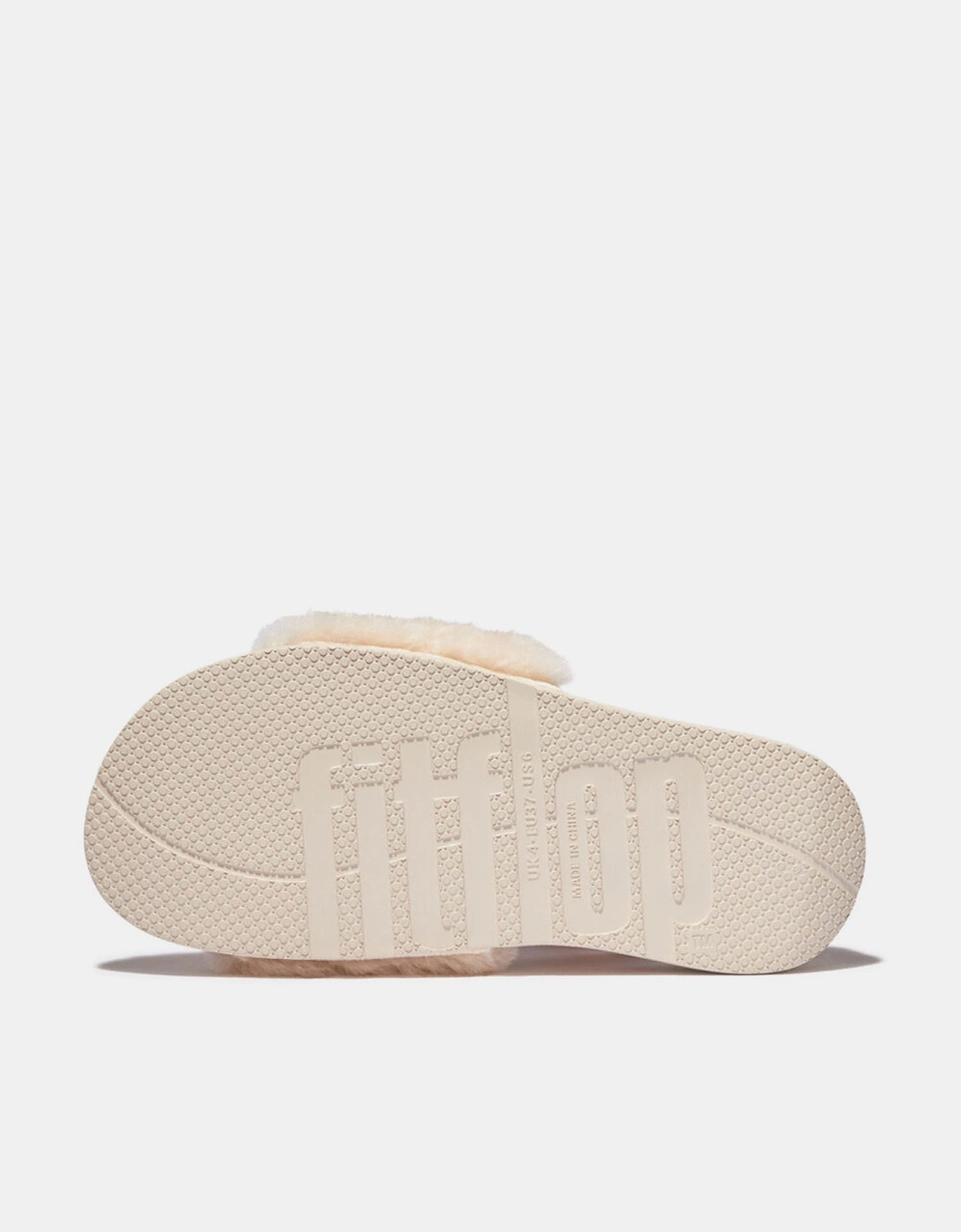 iQushion Shearling Sliders - iQushion Shearling Slides