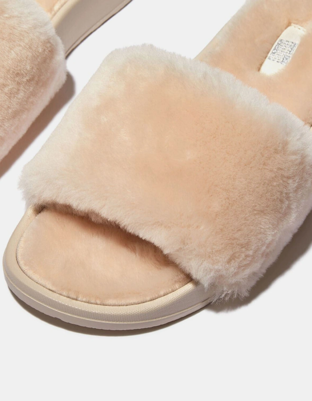 iQushion Shearling Sliders - iQushion Shearling Slides