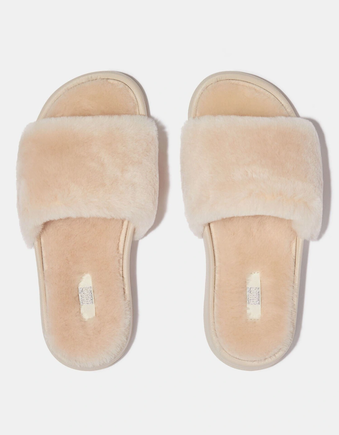 iQushion Shearling Sliders - iQushion Shearling Slides