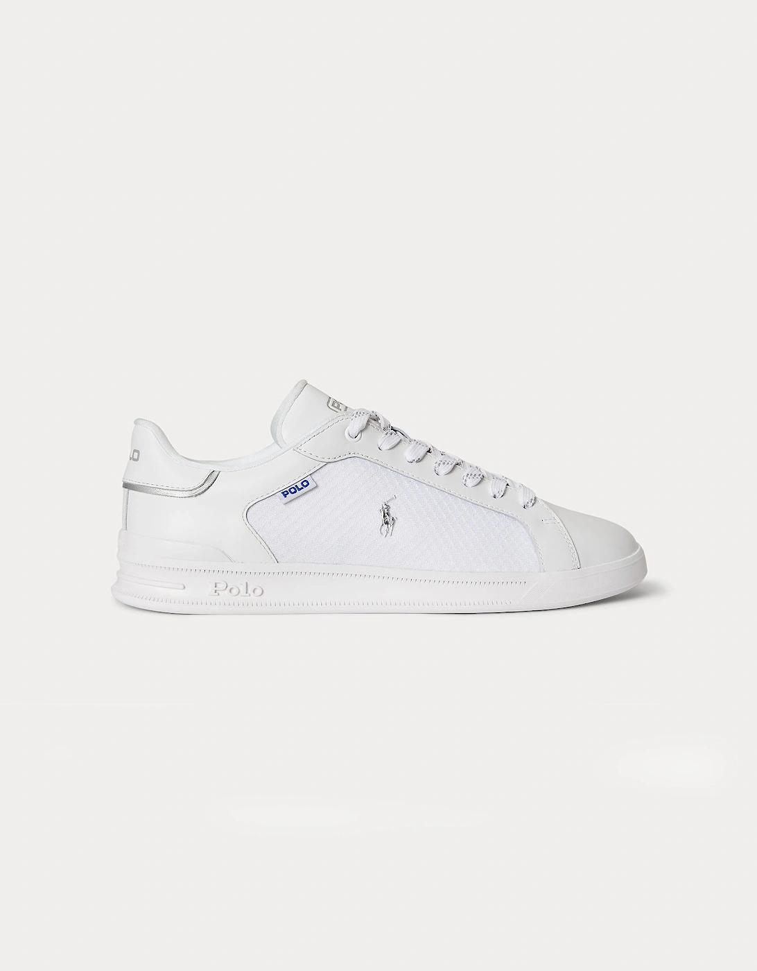 Polo Ralph Lauren Men's Polo Ralph Lauren HRT CT UTILY Mens Court Trainers White/Light Grey