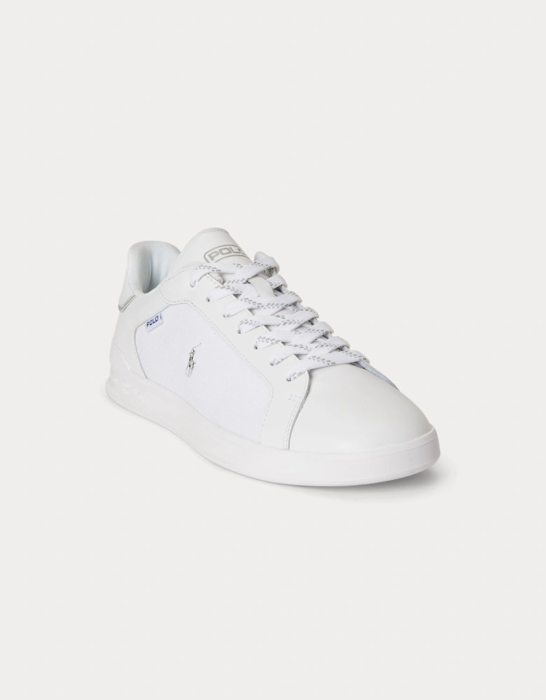 HRT CT UTILY Mens Court Trainers White/Light Grey