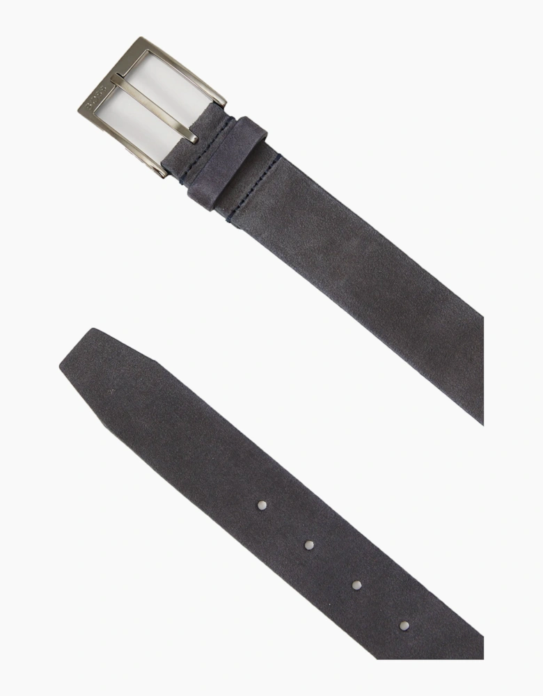 BOSS ELLOY BELTS DARK BLUE