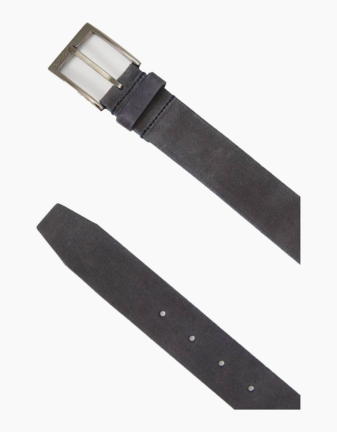 BOSS ELLOY BELTS DARK BLUE