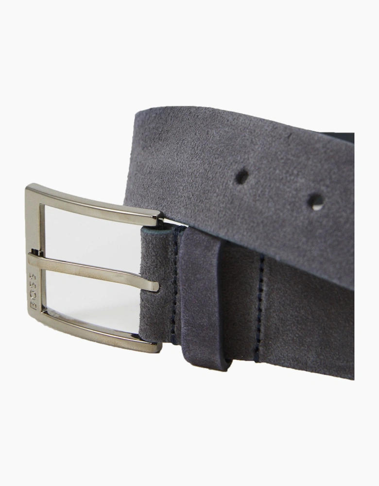 BOSS ELLOY BELTS DARK BLUE