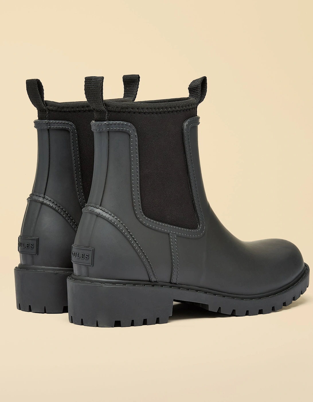 OAKFIELD Womens Wellingtons Black