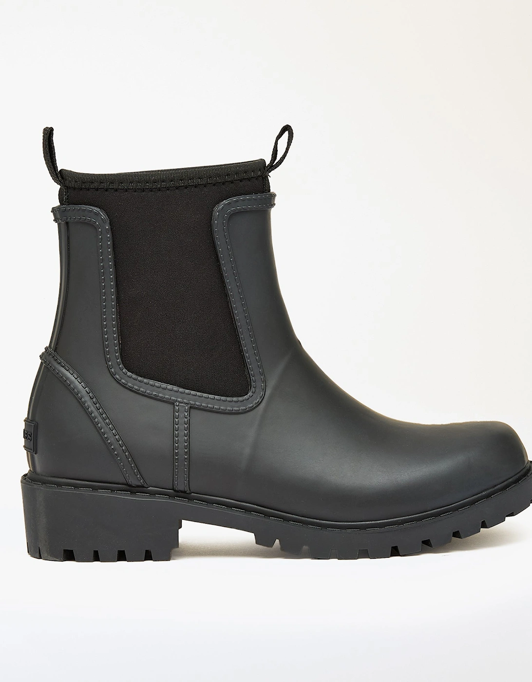 OAKFIELD Womens Wellingtons Black, 7 of 6