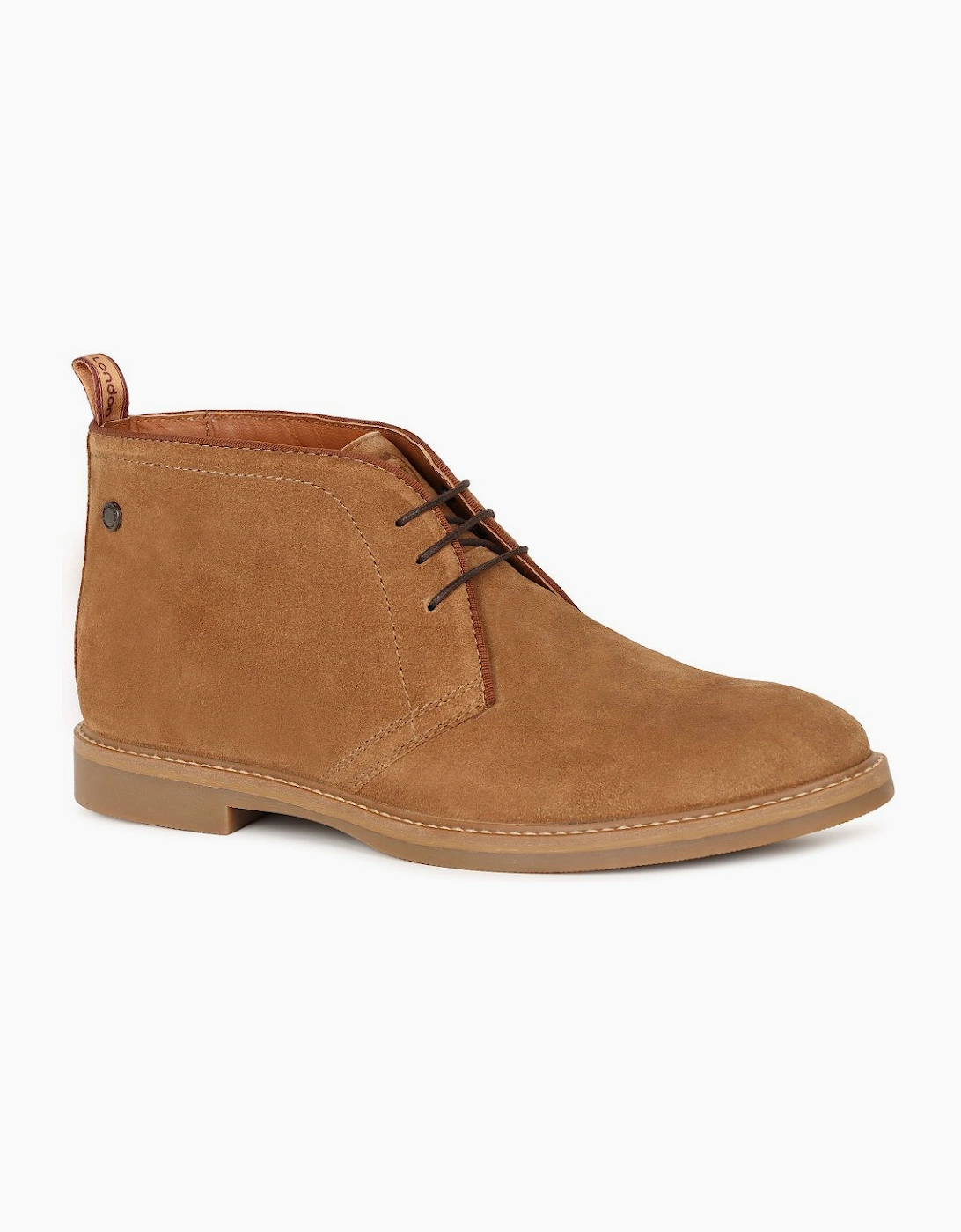 Base Men's Brown Carlton ChUKka Boots - Size 7