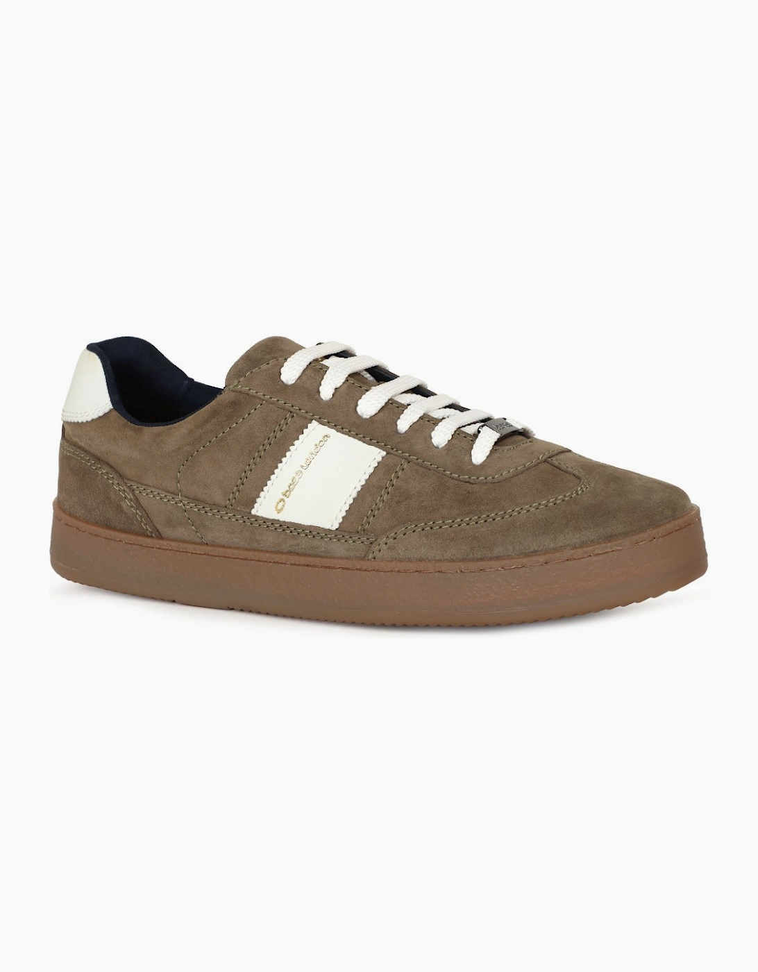 Base Men's Brown Banksy Trainers - Size 12