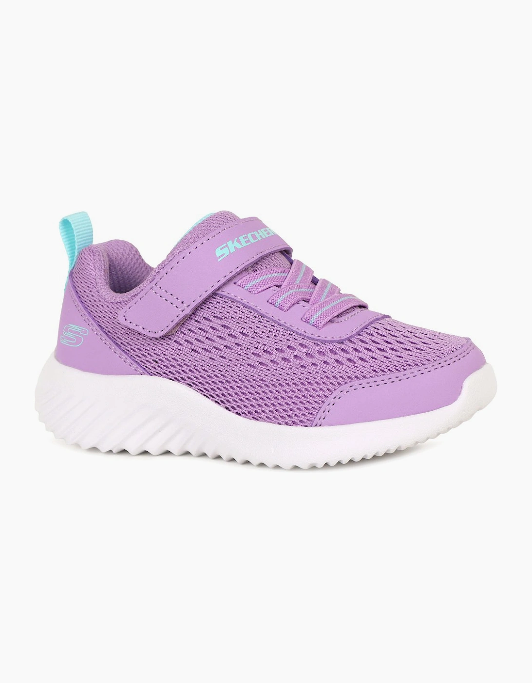 Skechers Girls Purple 'S Bounder Sports Infant Trainers  6.5 Size 6.5 Kids