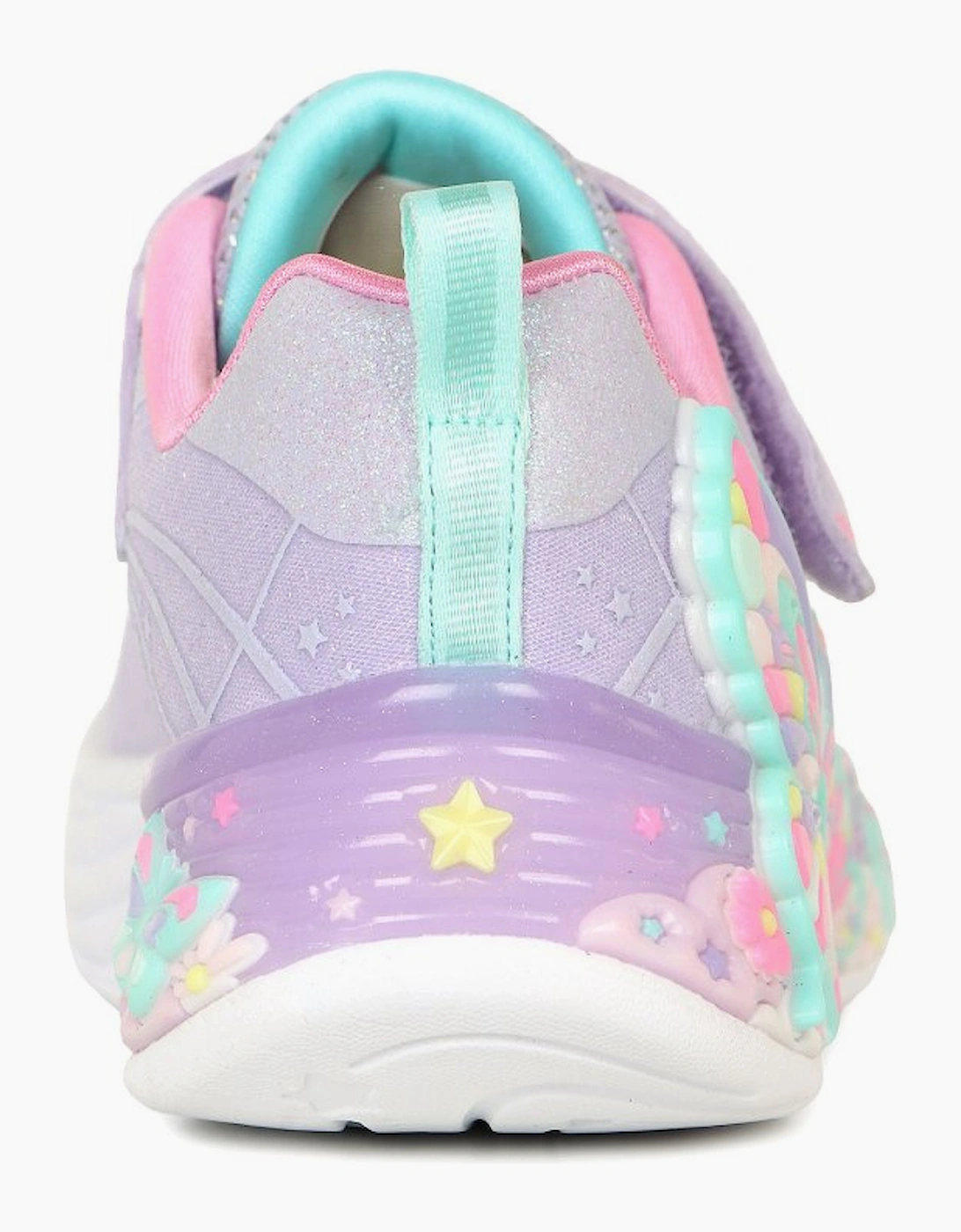 Butterfly Bliss Lights Girls Trainers