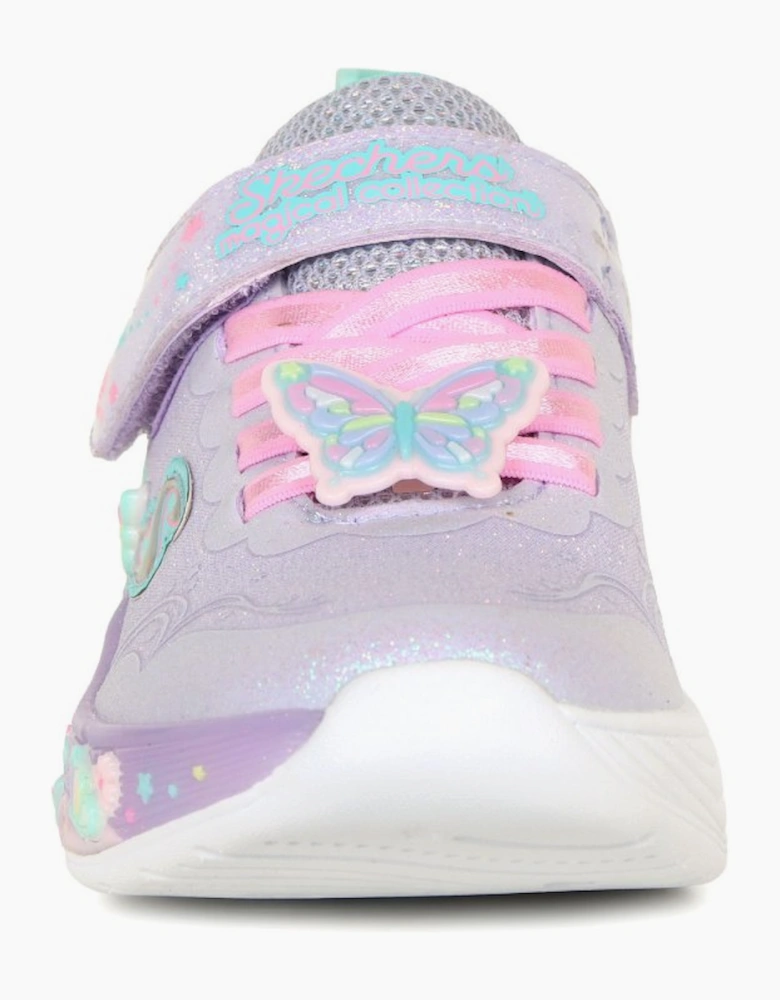 Butterfly Bliss Lights Girls Trainers