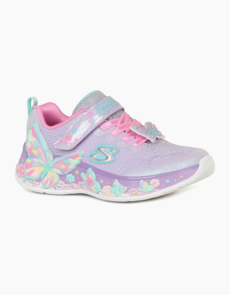 Butterfly Bliss Lights Girls Trainers