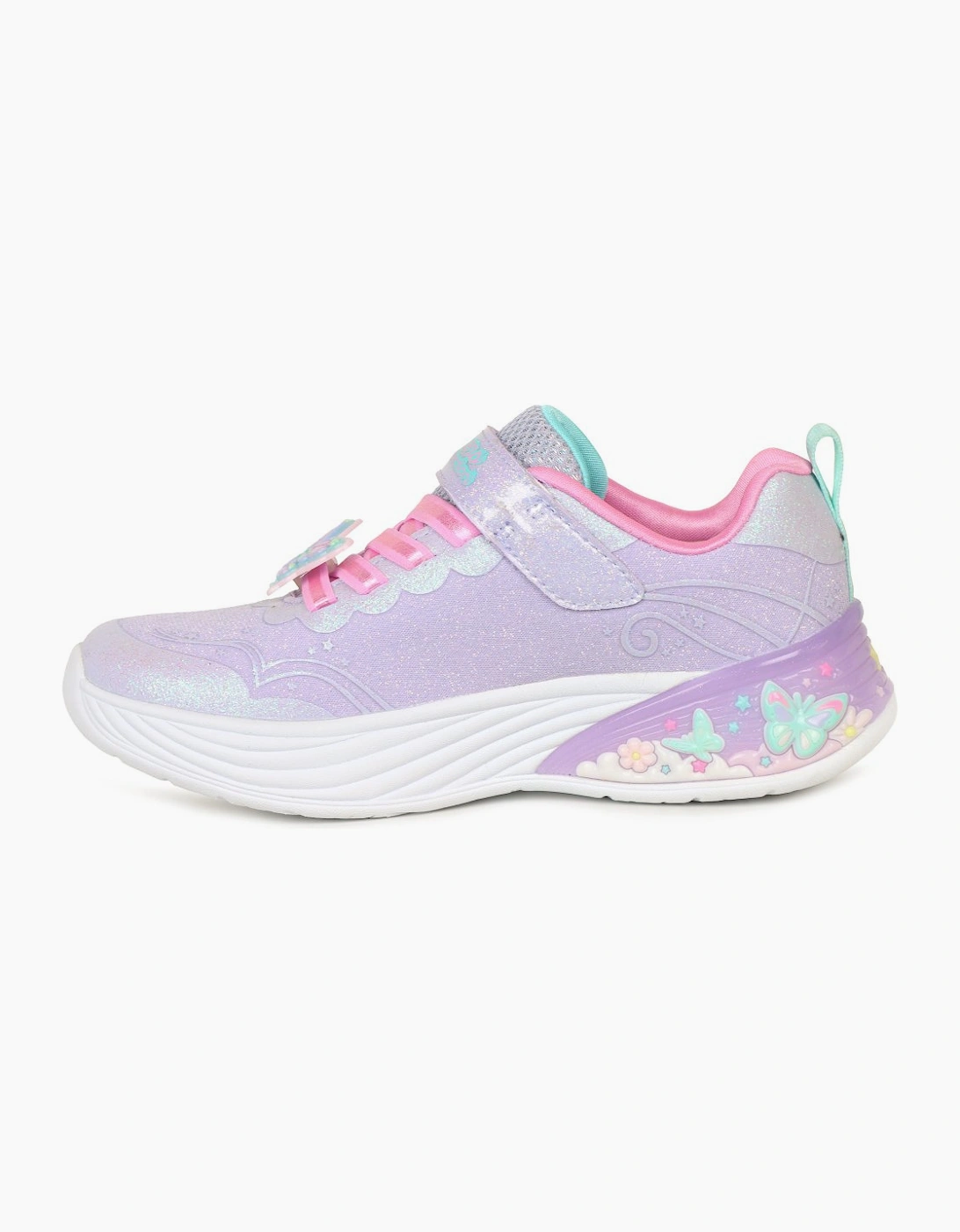 Butterfly Bliss Lights Girls Trainers