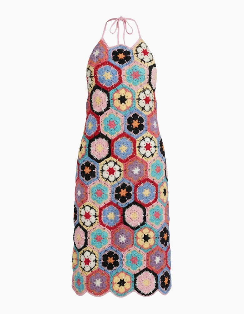 Floral Dress Crochet Pattern