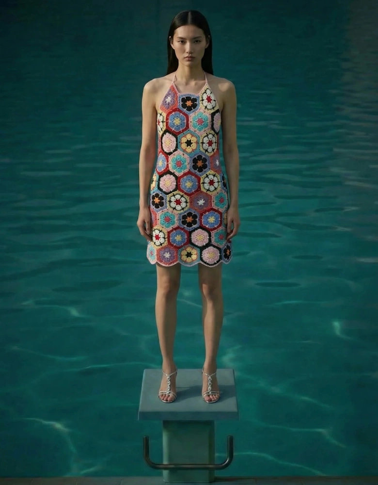 Floral Dress Crochet Pattern