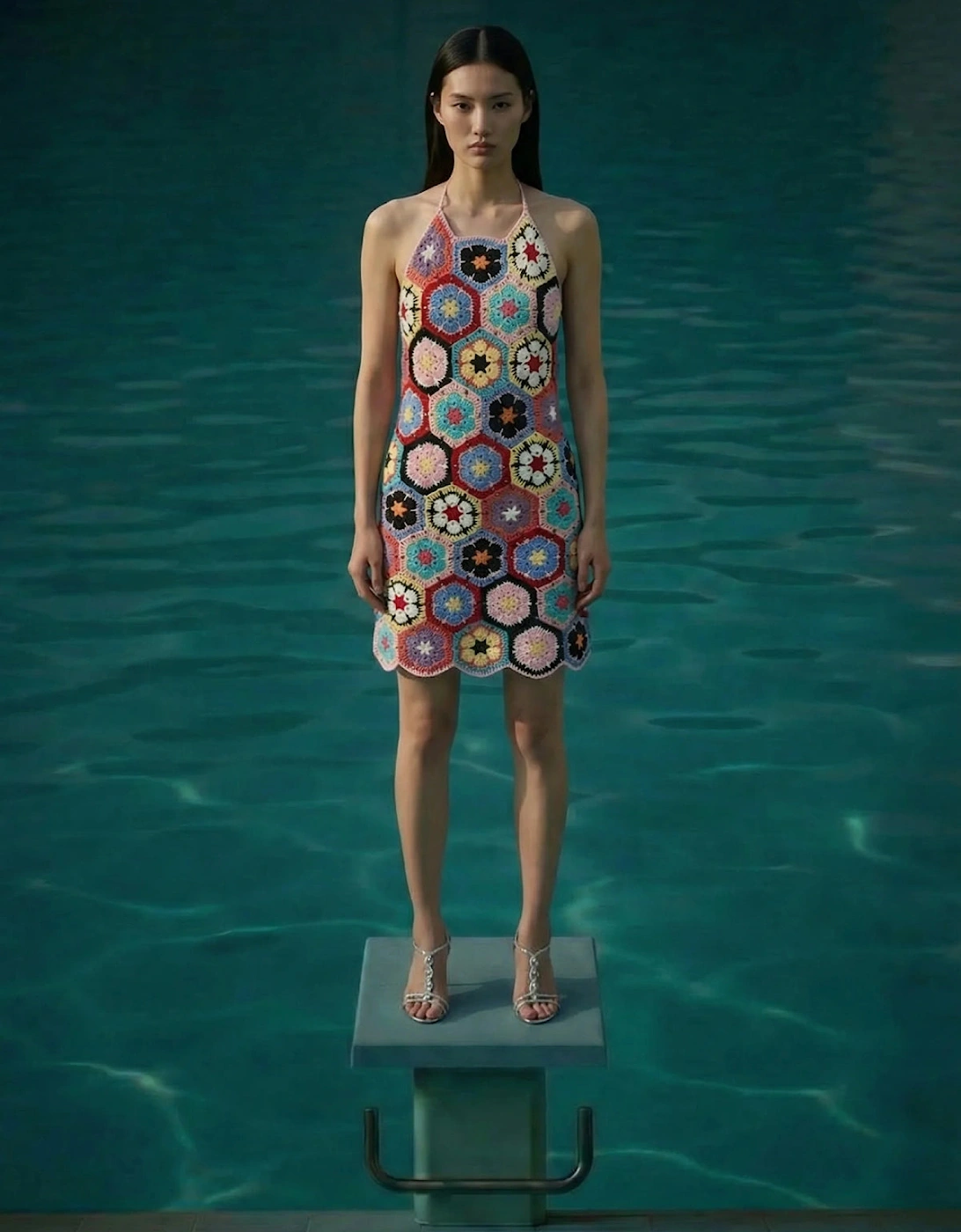 Floral Dress Crochet Pattern