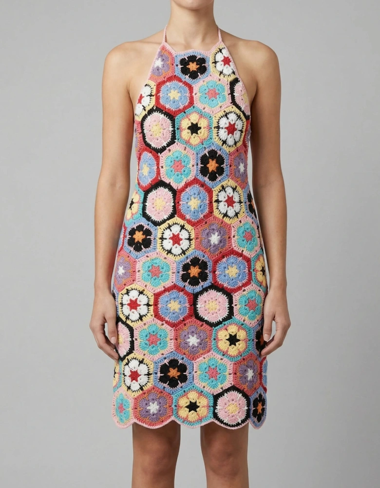 Floral Dress Crochet Pattern