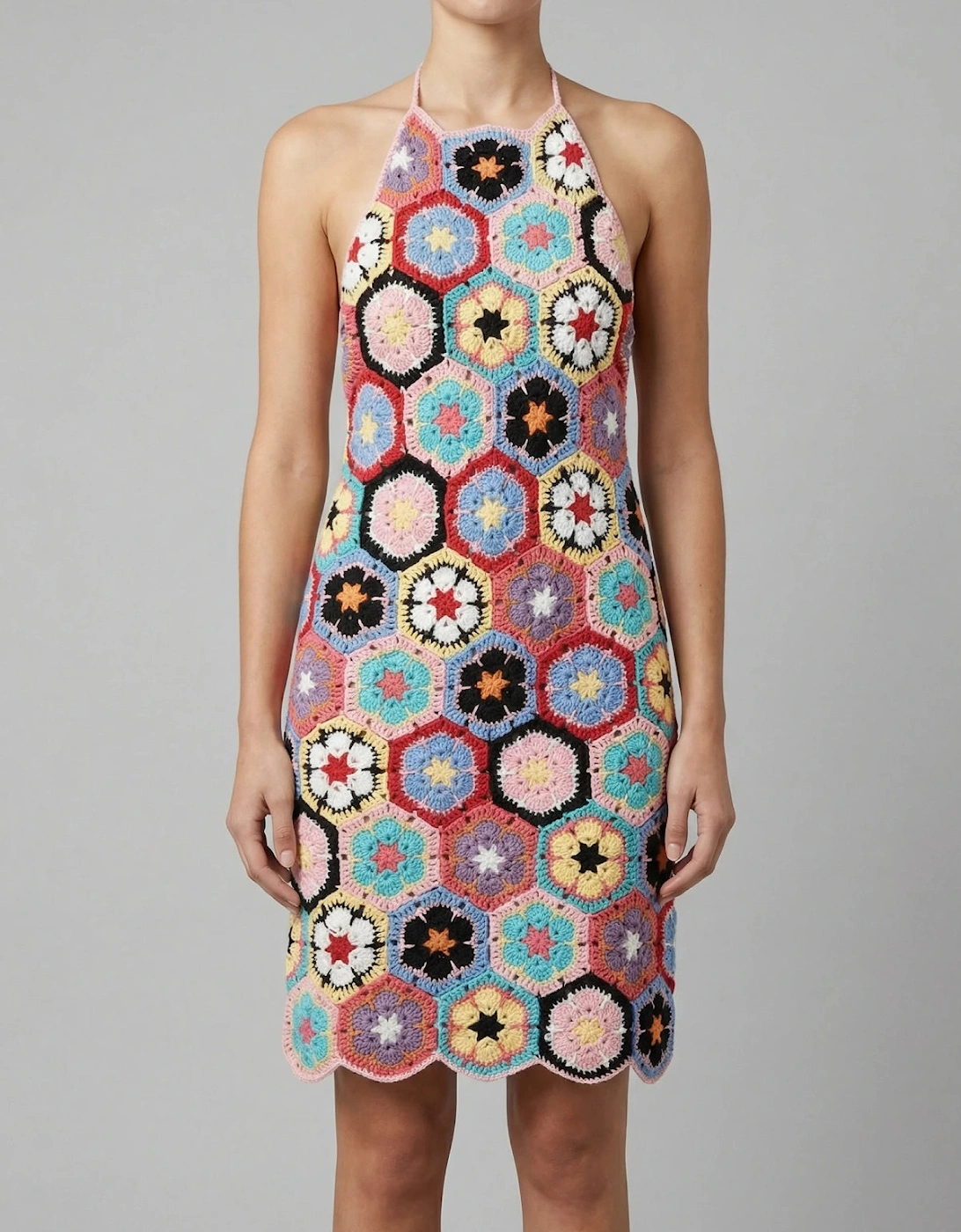 Floral Dress Crochet Pattern