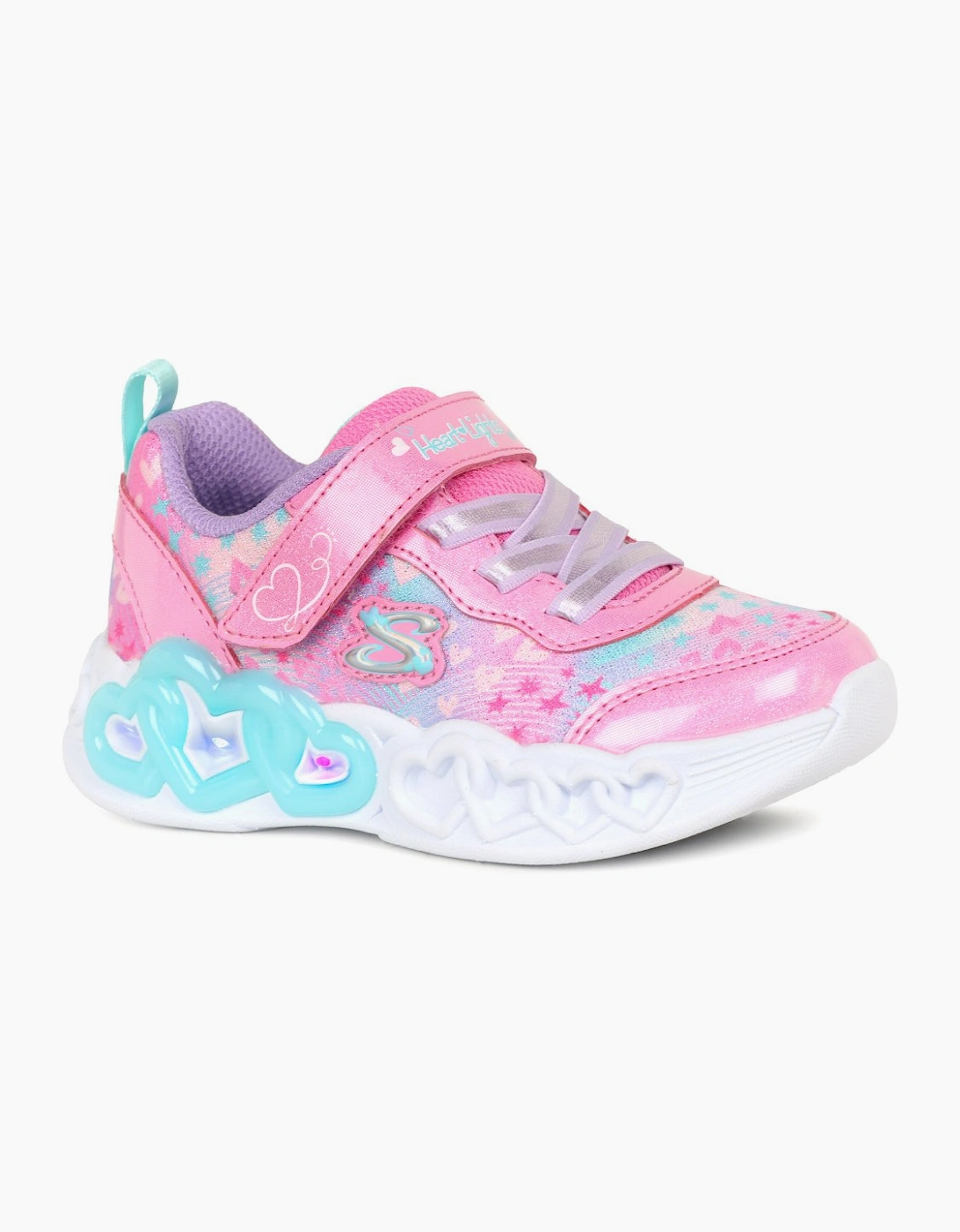 Heart Lights Jewels Infant Trainers