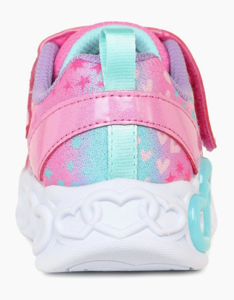 Heart Lights Jewels Infant Trainers