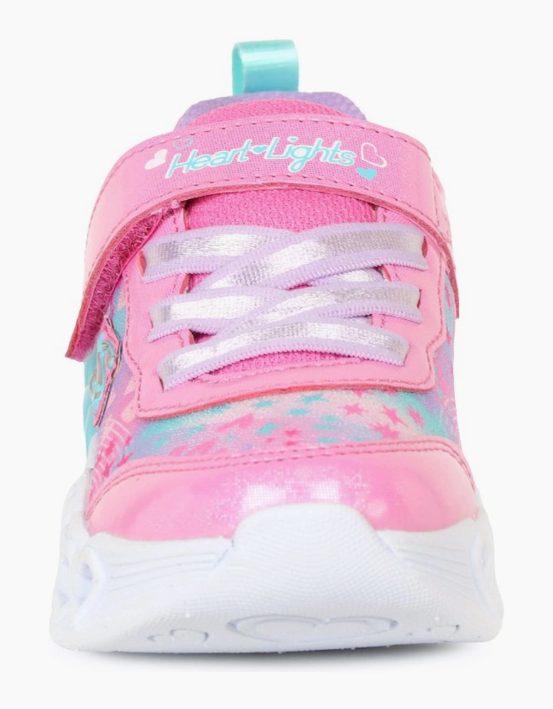 Heart Lights Jewels Infant Trainers