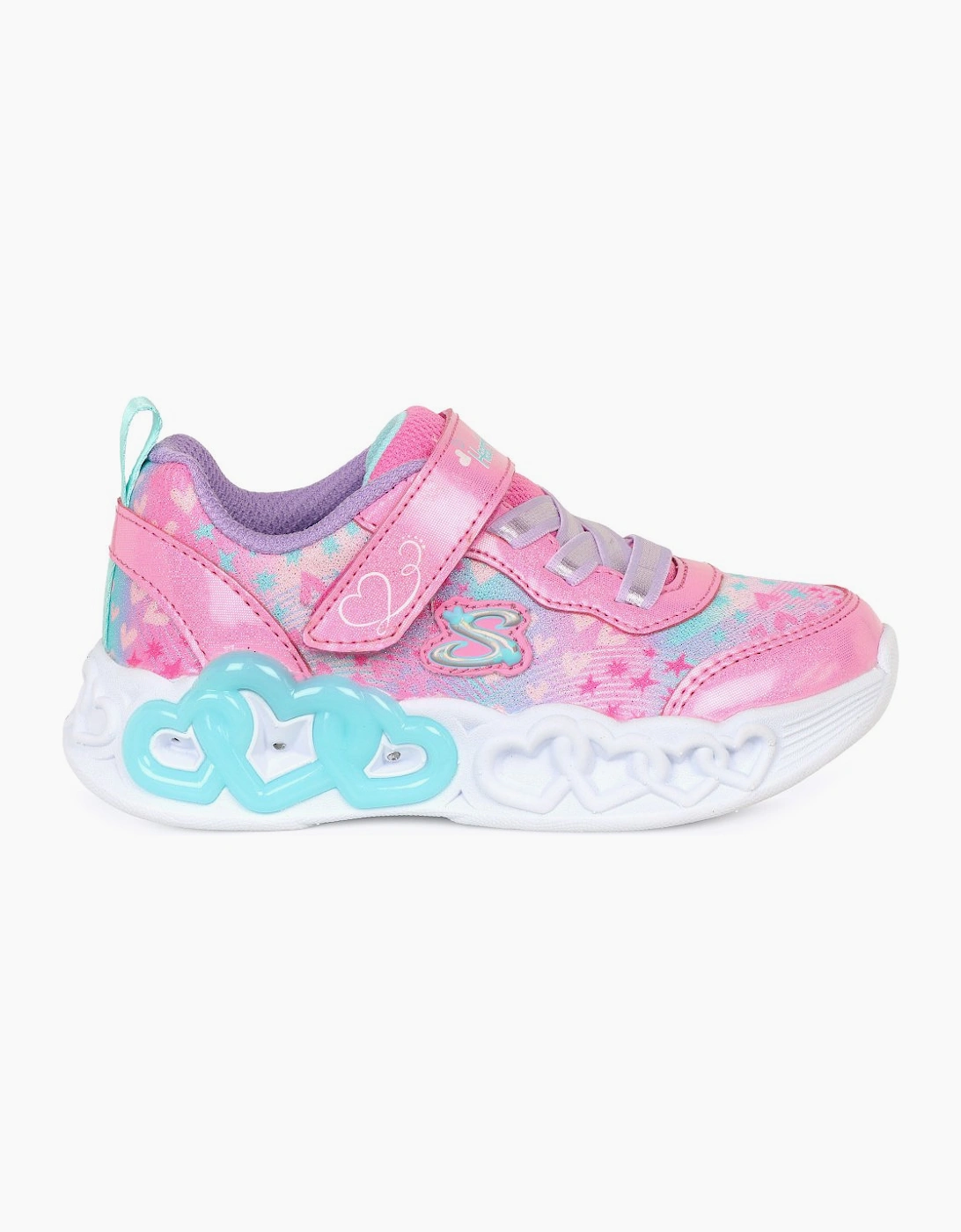 Heart Lights Jewels Infant Trainers