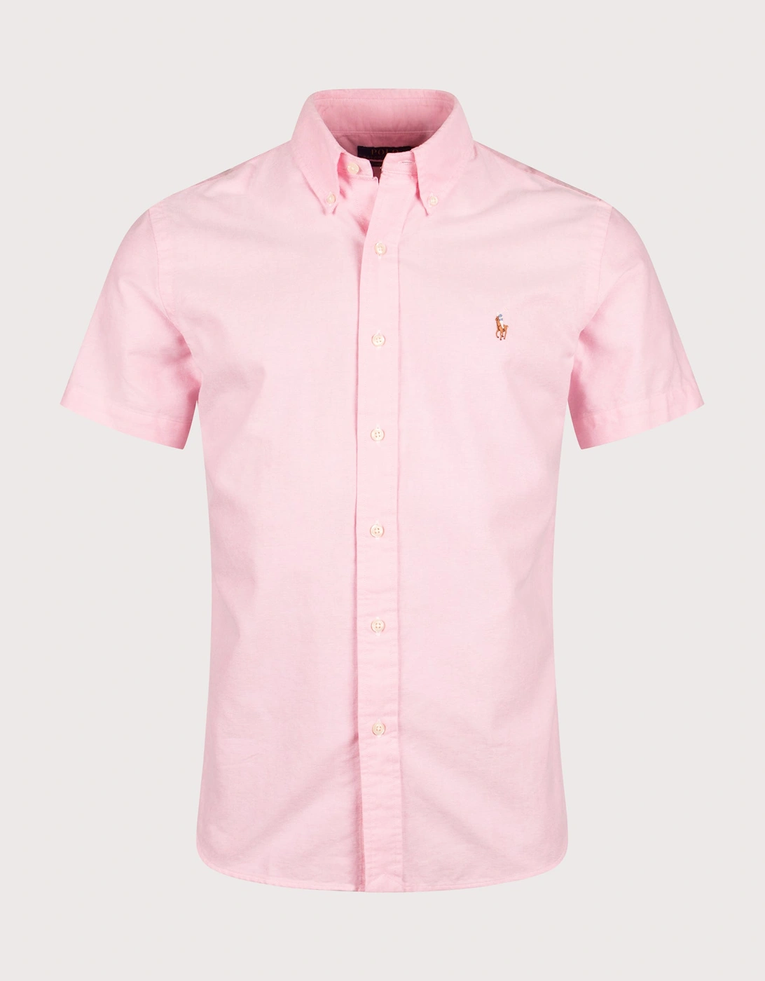 Custom Fit Short Sleeve Lightweight Oxford Shirt, 4 of 3