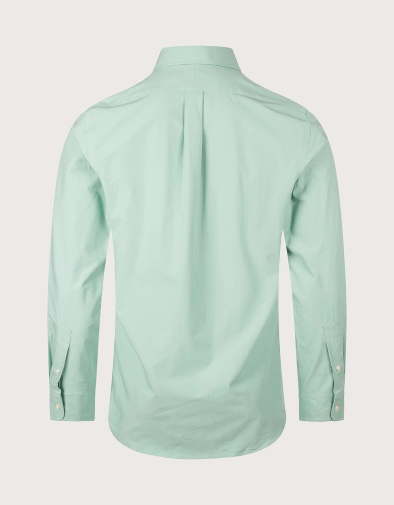 Custom Fit Stretch Poplin Shirt