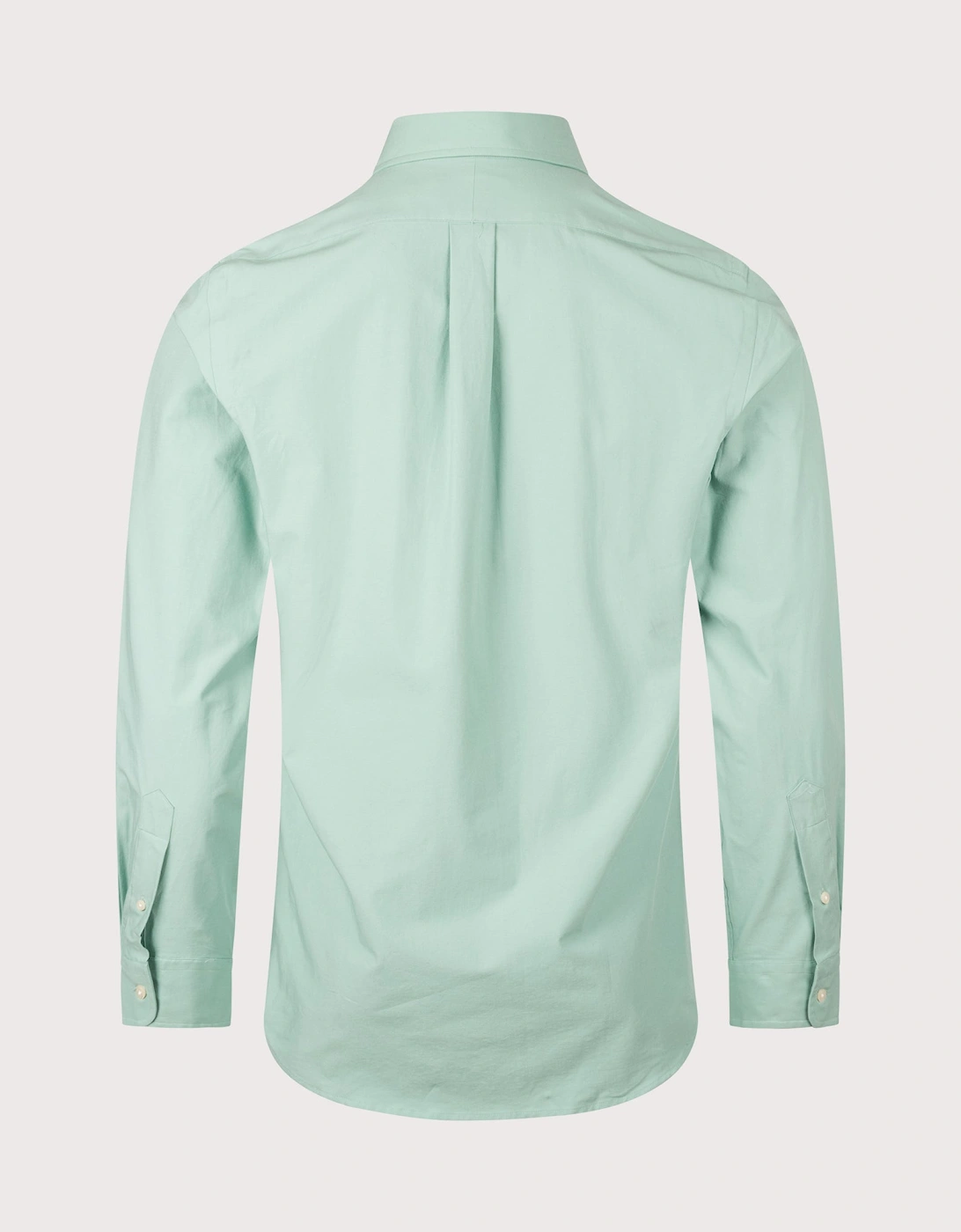 Custom Fit Stretch Poplin Shirt
