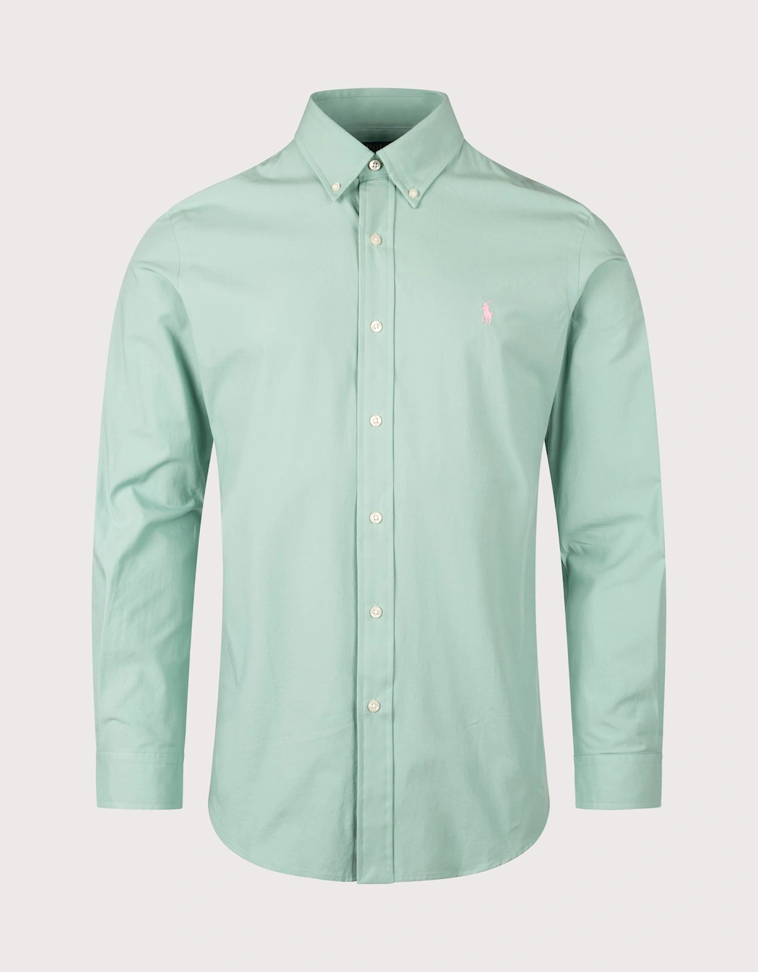 Custom Fit Stretch Poplin Shirt, 4 of 3
