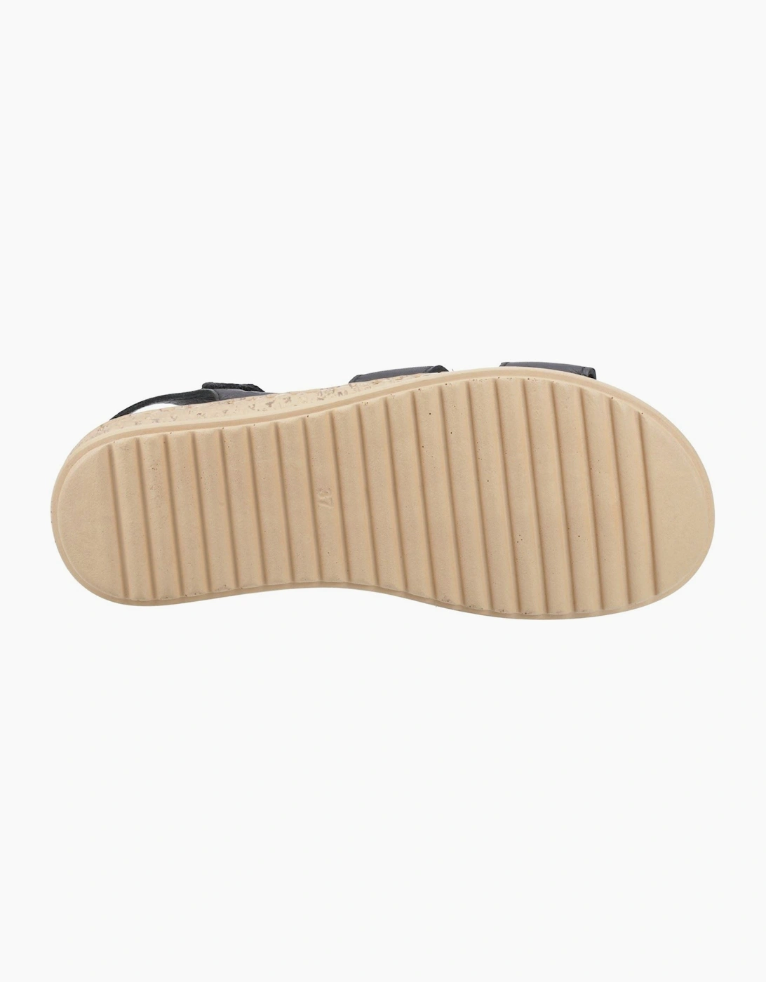 Eliana Sandal Leather Women's Black Sandals