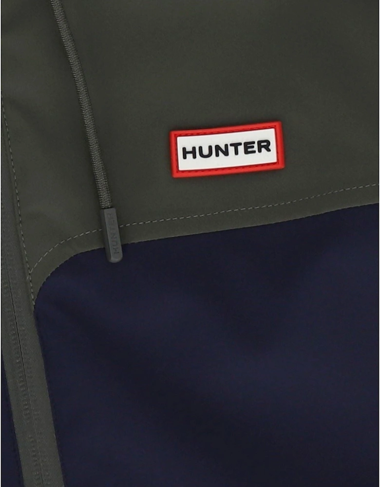 Original Mens Block Waterproof Men's Green Rain Jacket