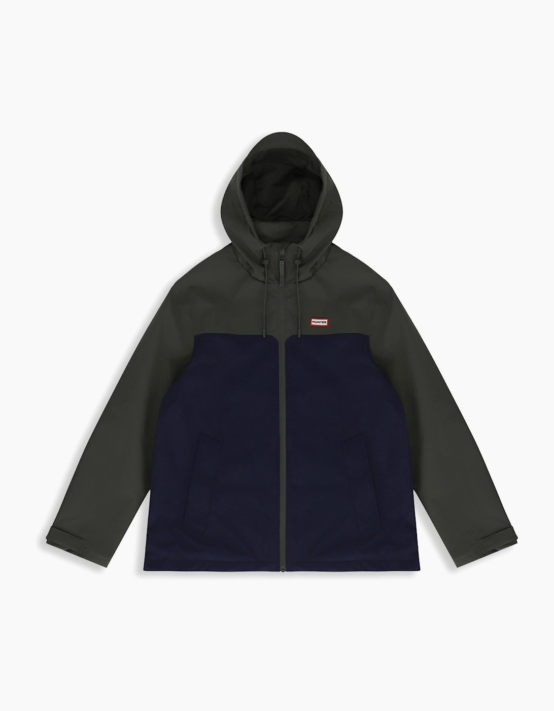 Original Mens Block Waterproof Men's Green Rain Jacket