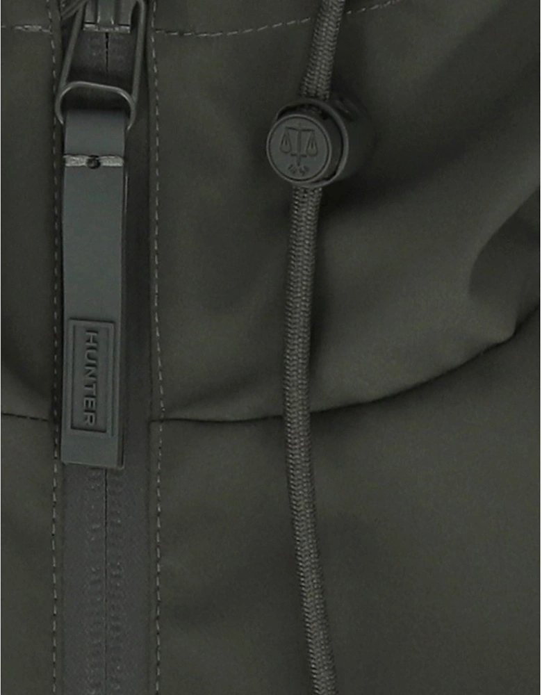 Original Mens Block Waterproof Men's Green Rain Jacket