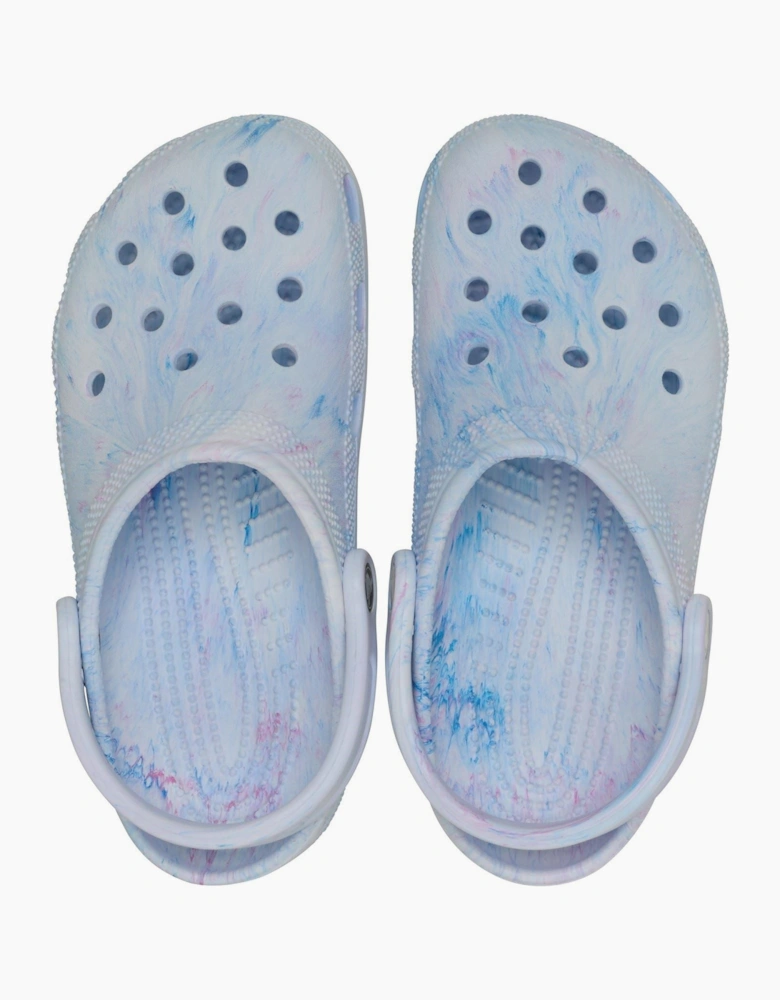 Classic Marbled EVA Women's Oxygen Clogs