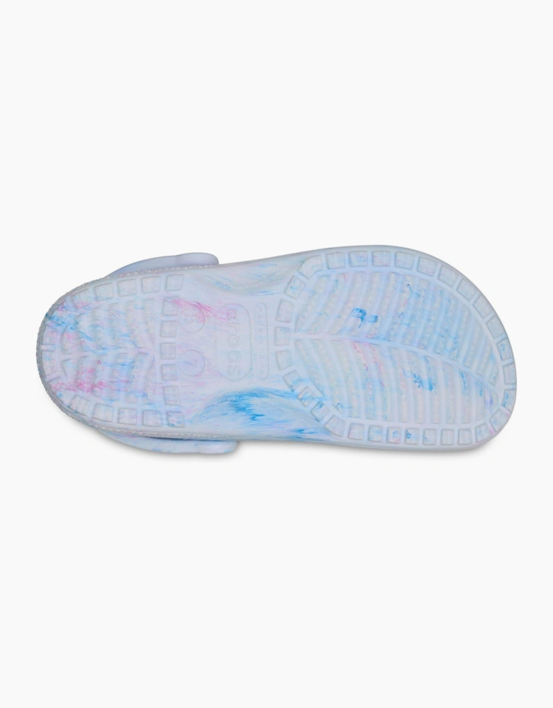 Classic Marbled EVA Women's Oxygen Clogs